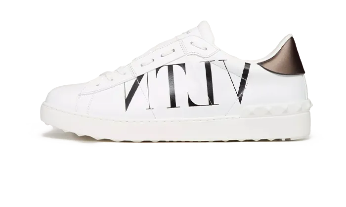Sneaker Open VLTN White