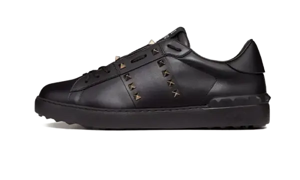 Sneaker Rockstud Full Black