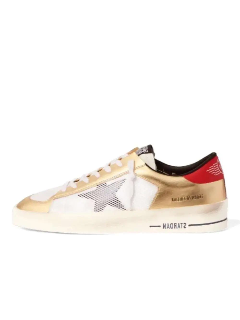 SNEAKERS GOLDEN