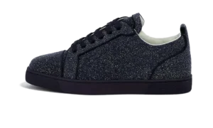 Sneakers Louis Junior in pelle Brillantinate