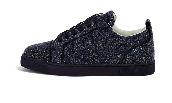 Sneakers Louis Junior in pelle Brillantinate