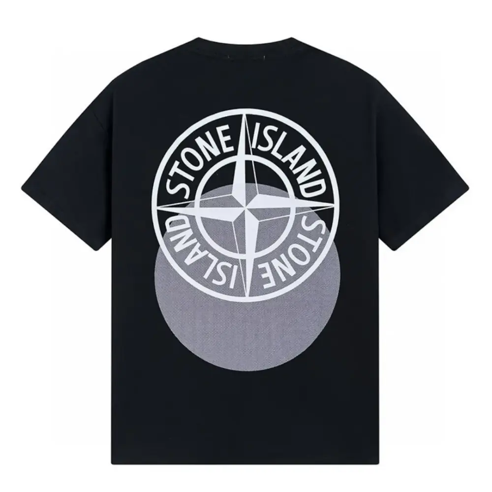 Stone Monochromatic T-shirt