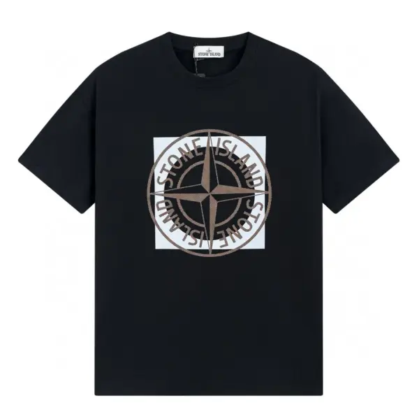 Stone Monochromatic T-shirt