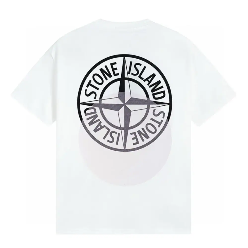 Stone Monochromatic T-shirt