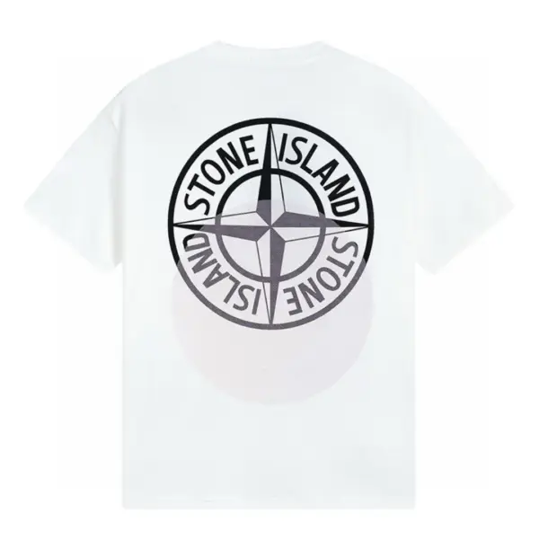 Stone Monochromatic T-shirt