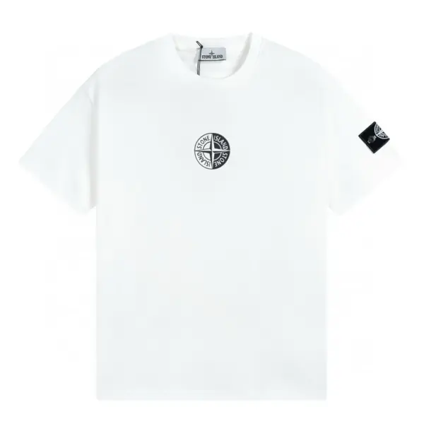 Stone Monochromatic T-shirt