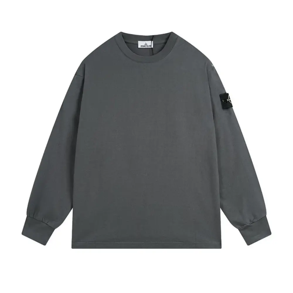 Stone Monogram Hoodie