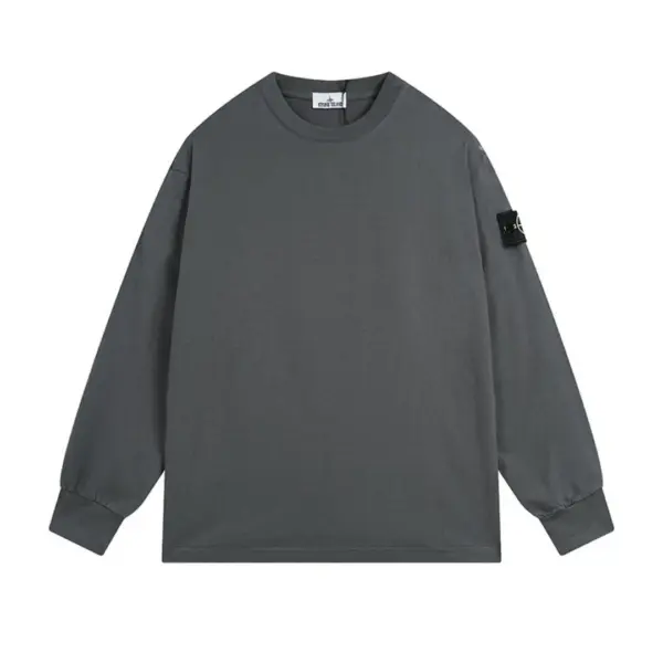 Stone Monogram Hoodie