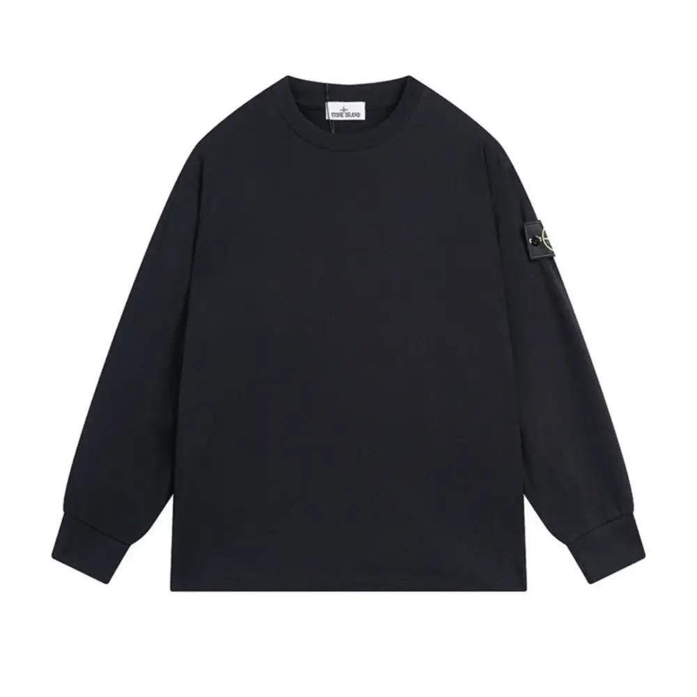 Stone Monogram Hoodie