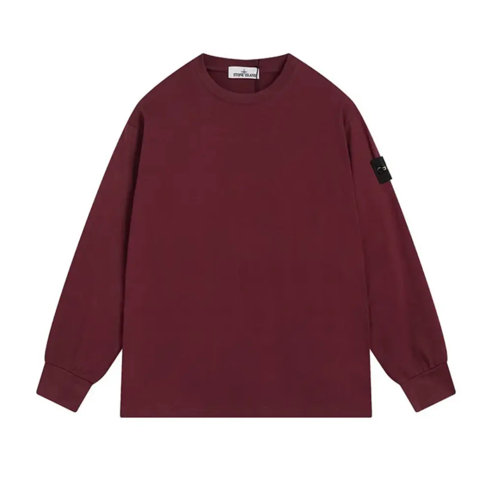 Stone Monogram Hoodie