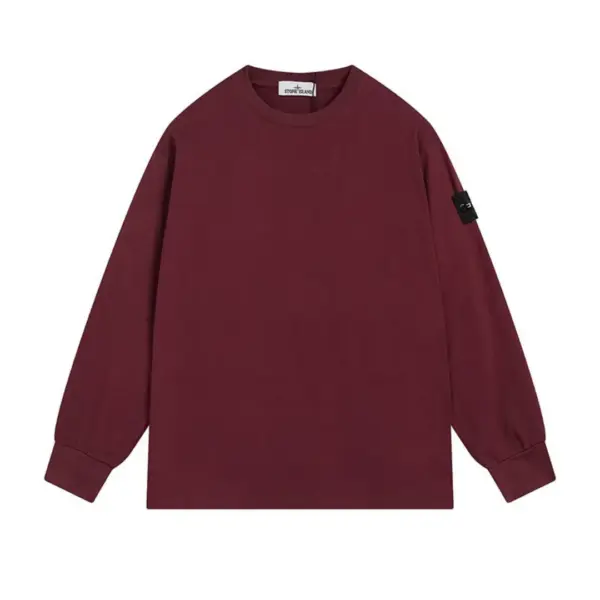 Stone Monogram Hoodie