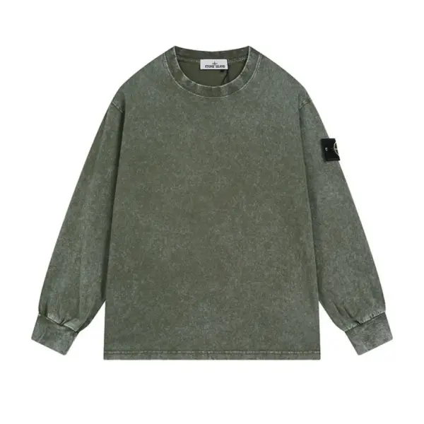 Stone Monogram Hoodie