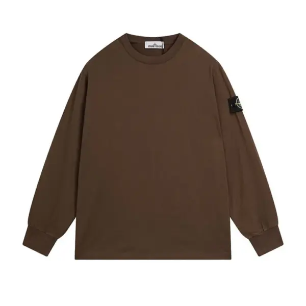 Stone Monogram Hoodie