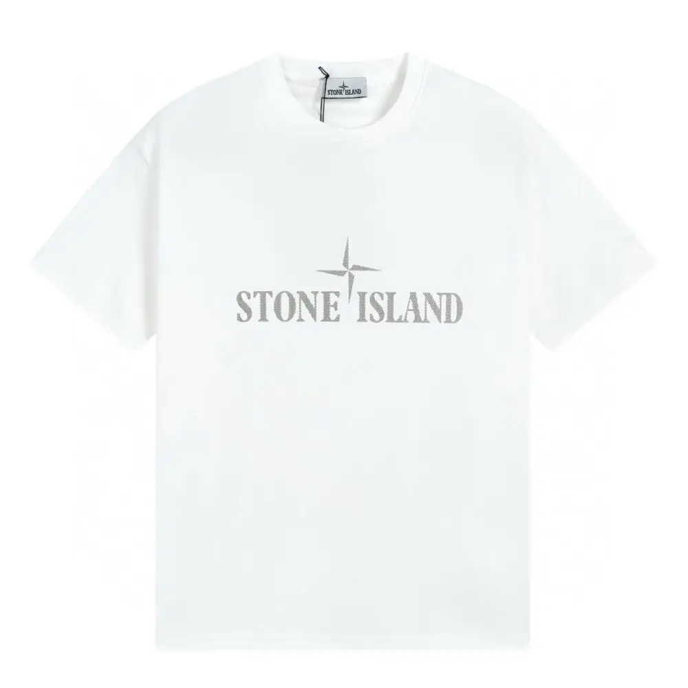 Stone Monogram T-shirt