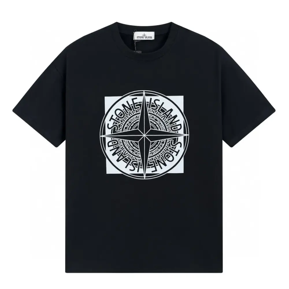 Stone Monogram T-shirt