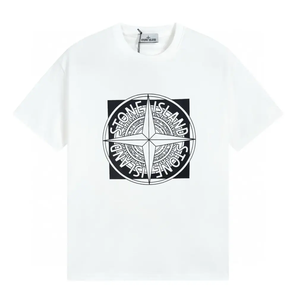 Stone Monogram T-shirt