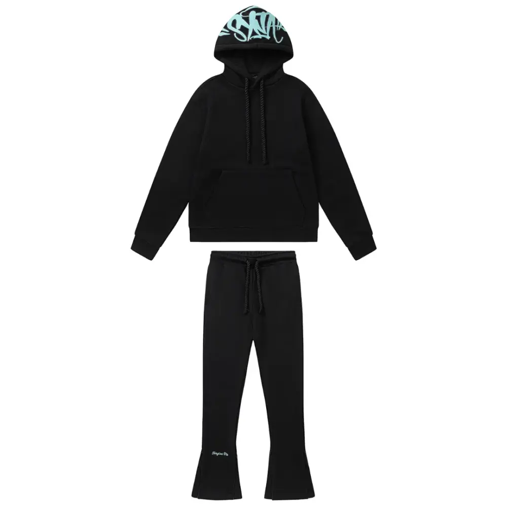Syna World Black Blue Tracksuit