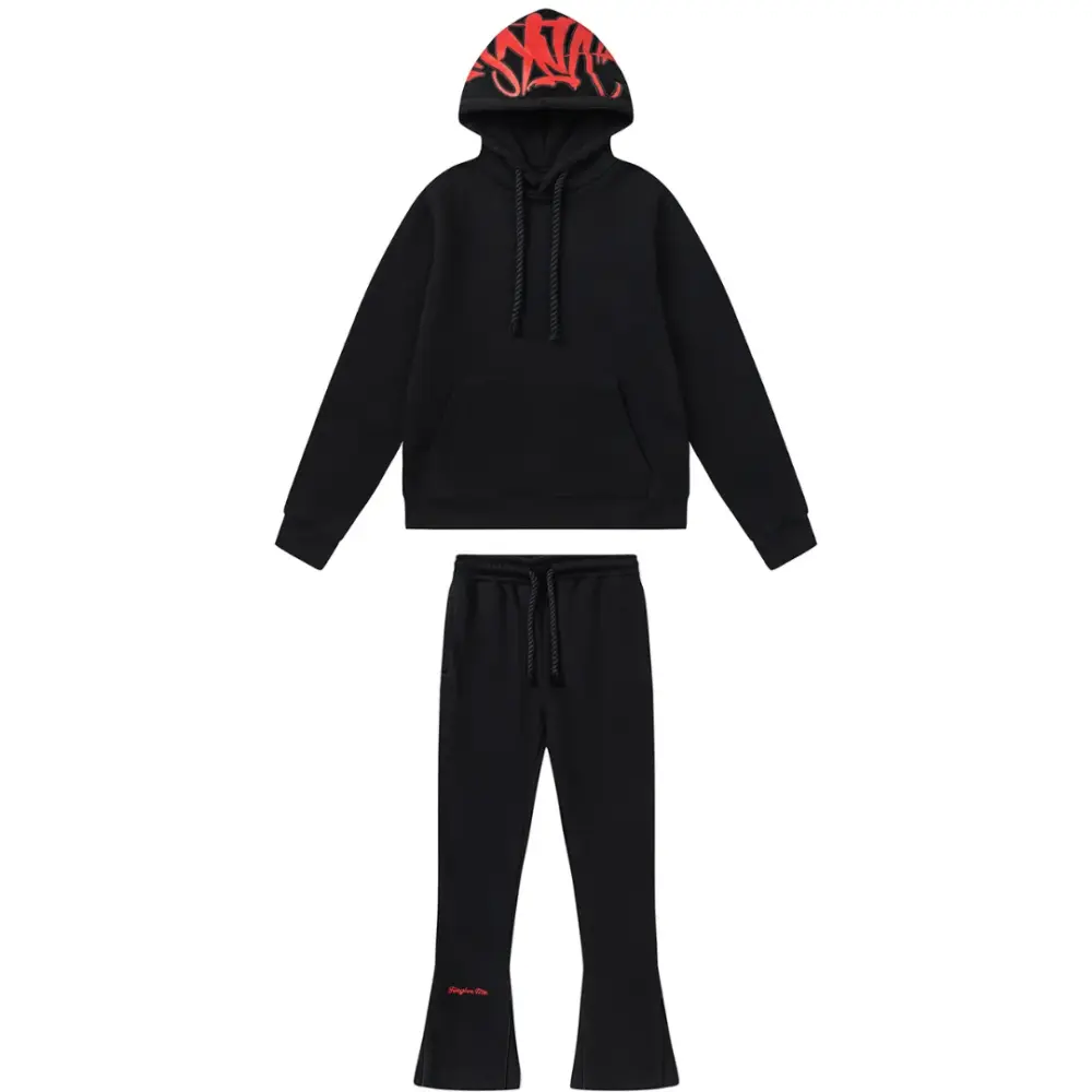 Syna World Black Red Tracksuit