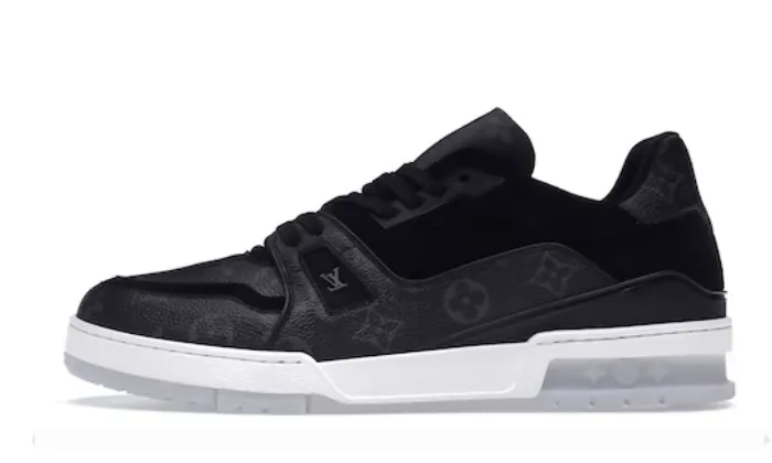 Trainer Black Monogram