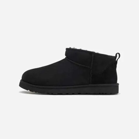 UGG – Classic Ultra Mini Boot Black