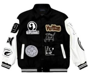 VARSITY JACKET LOUIS V
