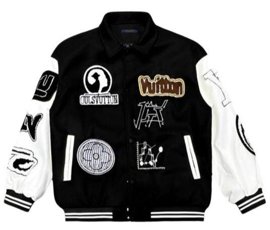 VARSITY JACKET LOUIS V
