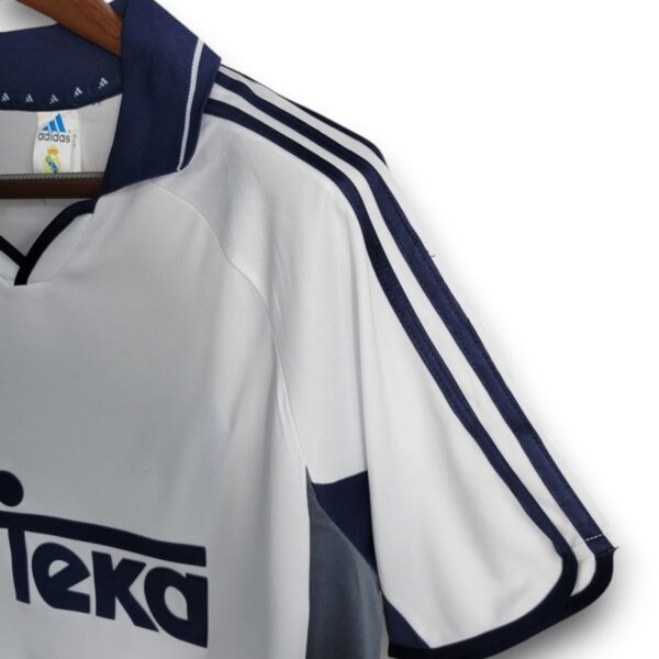 Camiseta Real Madrid 2000-2001 Local