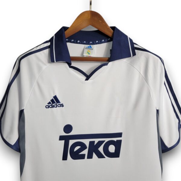 Camiseta Real Madrid 2000-2001 Local
