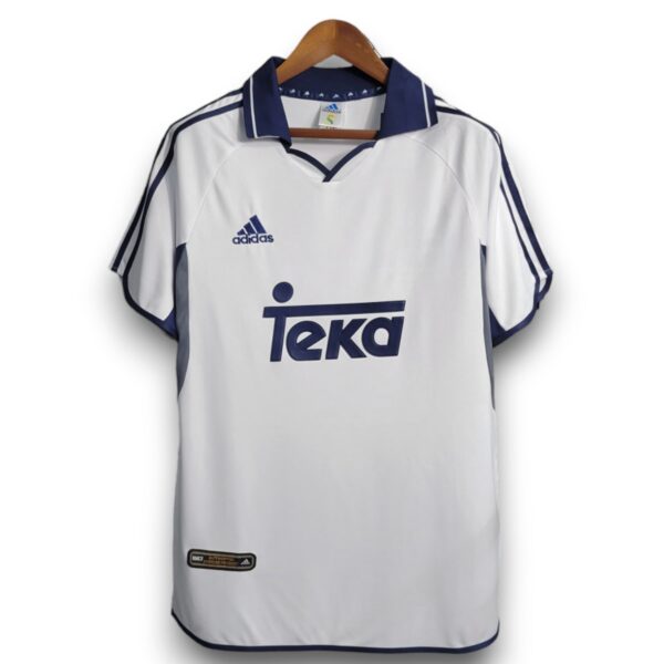 Camiseta Real Madrid 2000-2001 Local