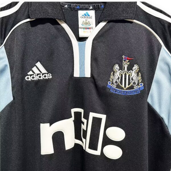Camiseta Newcastle 2000-2001 Visitante