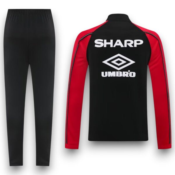 Chándal Manchester United 2025-2026 – Cremallera Retro