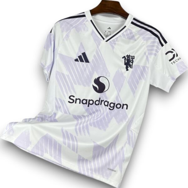 Camiseta Manchester United 2025-2026 Visitante