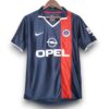 Camiseta París 2001-2002 Local
