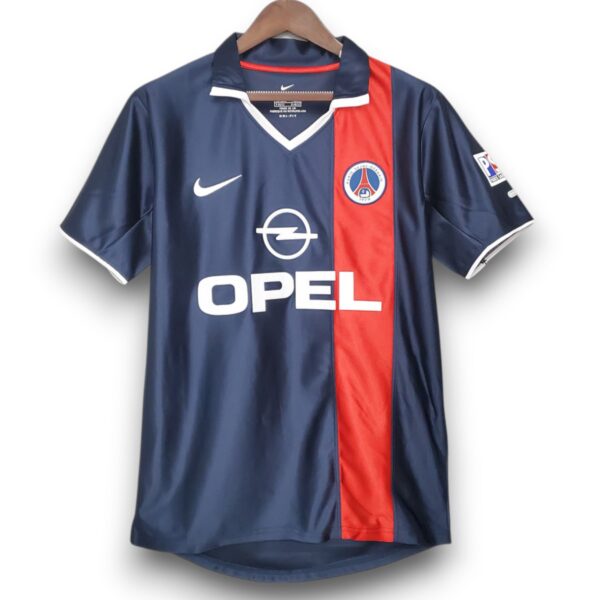 Camiseta París 2001-2002 Local