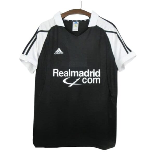 Camiseta Real Madrid 2001-2002 Visitante