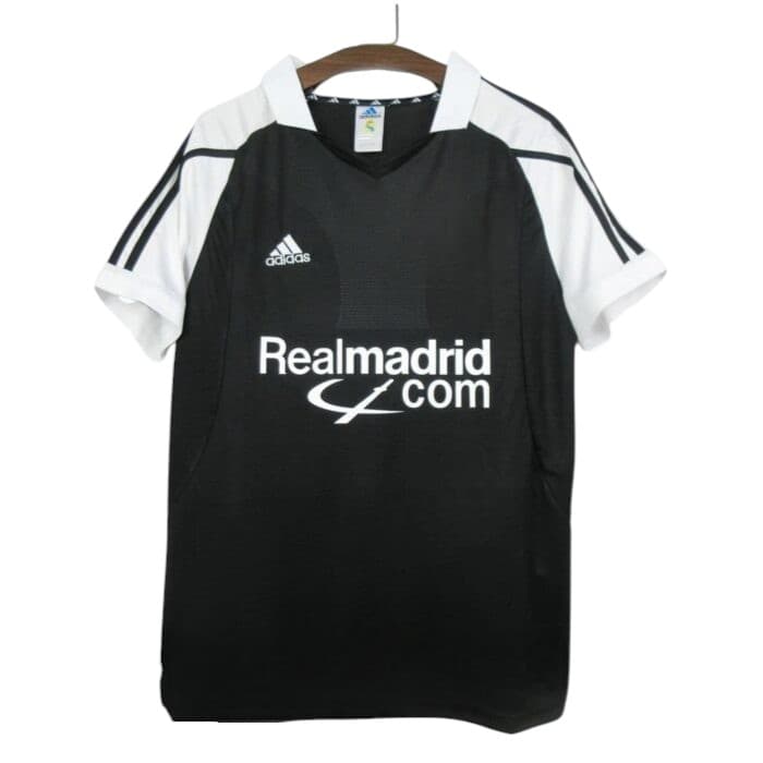 Camiseta Real Madrid 2001-2002 Visitante