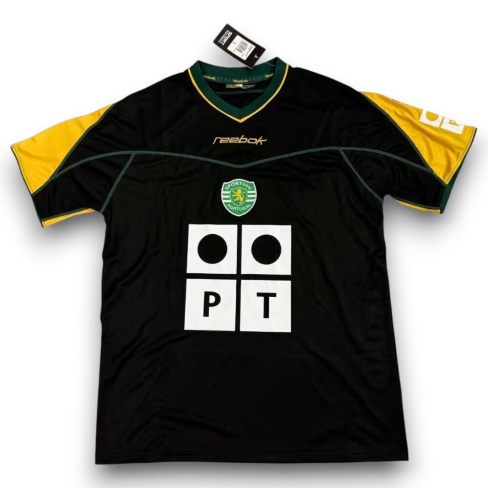 Camiseta Sporting de Lisboa 2002-2003 Visitante