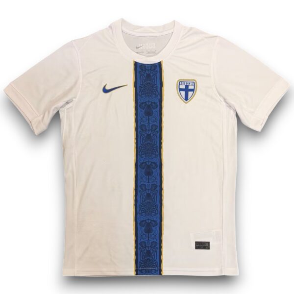 Camiseta Finlandia 2024-2025 Local