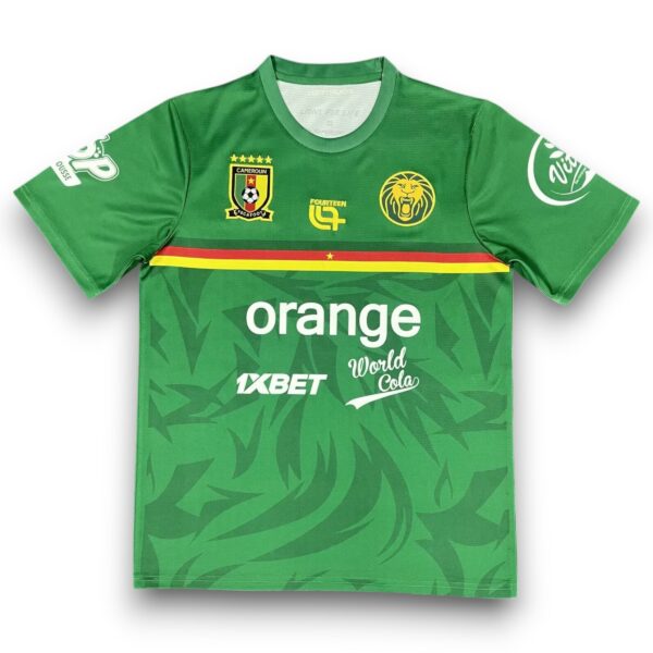 Camiseta Camerún 2025-2026 Local Entrenamiento