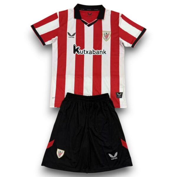 Camiseta Athletic Bilbao 2025-2026 Local