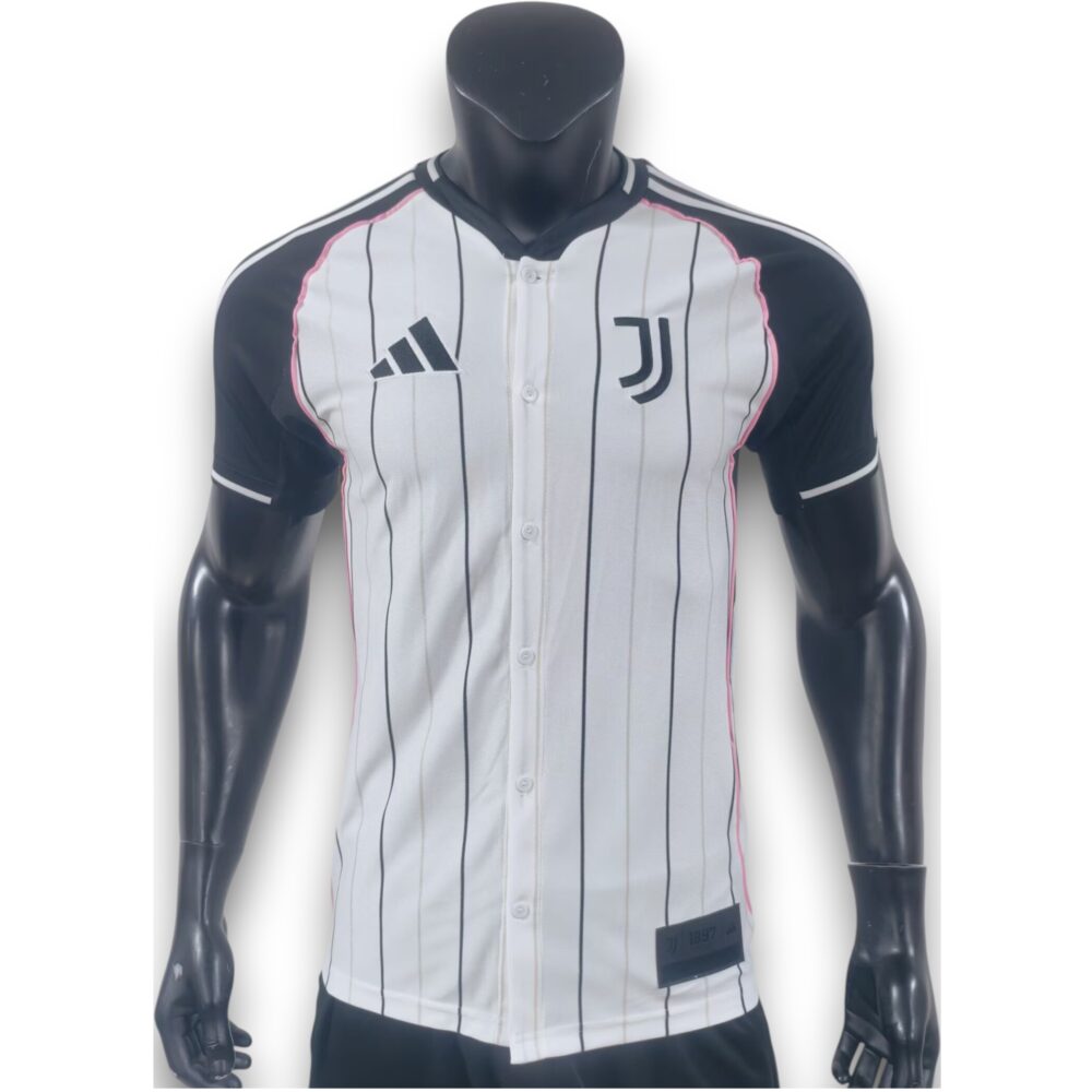 Camiseta Juventus 2025-2026 – Version MLB