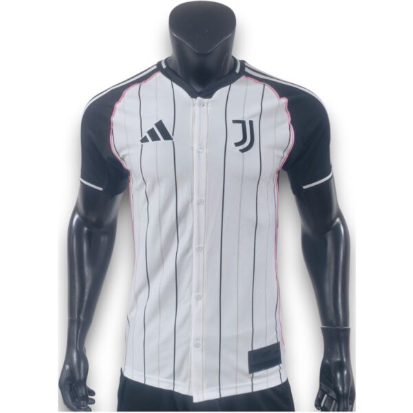 Camiseta Juventus 2025-2026 – Version MLB