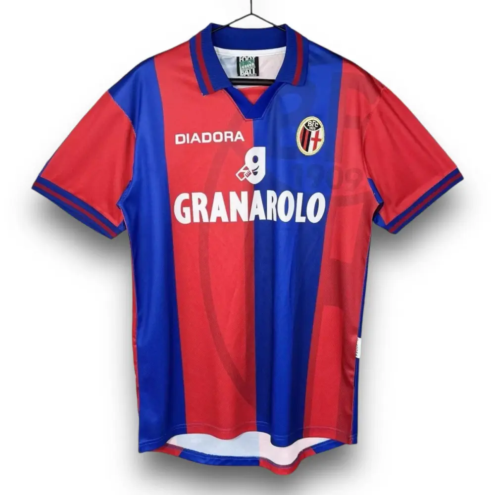Camiseta Bologna 1997-1998 Local