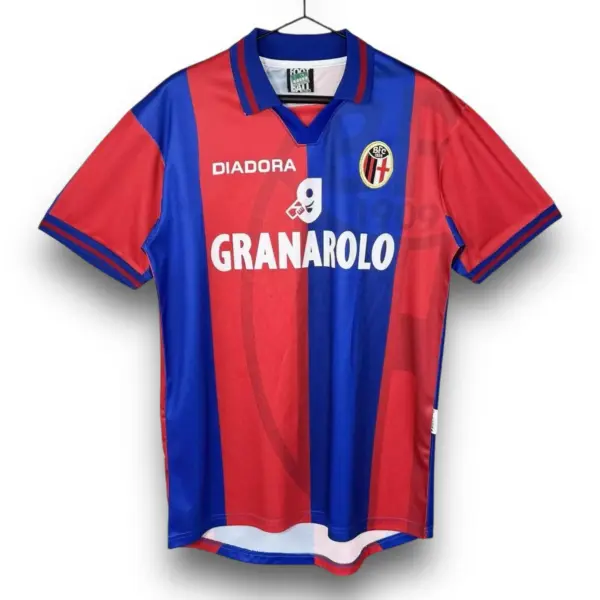 Camiseta Bologna 1997-1998 Local