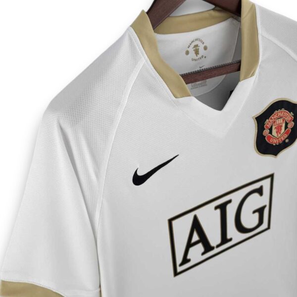 Camiseta Manchester United 2006-2007 Visitante