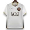 Camiseta Manchester United 2006-2007 Visitante