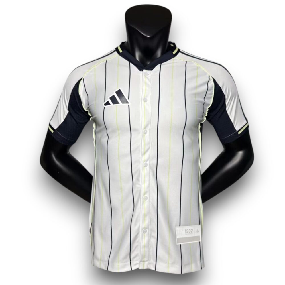 Camiseta Real Madrid 2025-2026 Beisbol