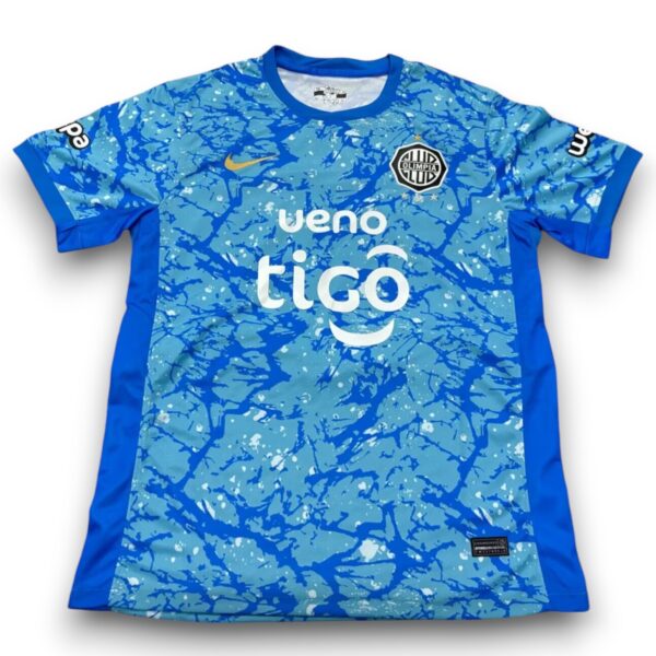 Camiseta Club Olimpia 2025 Alternativa