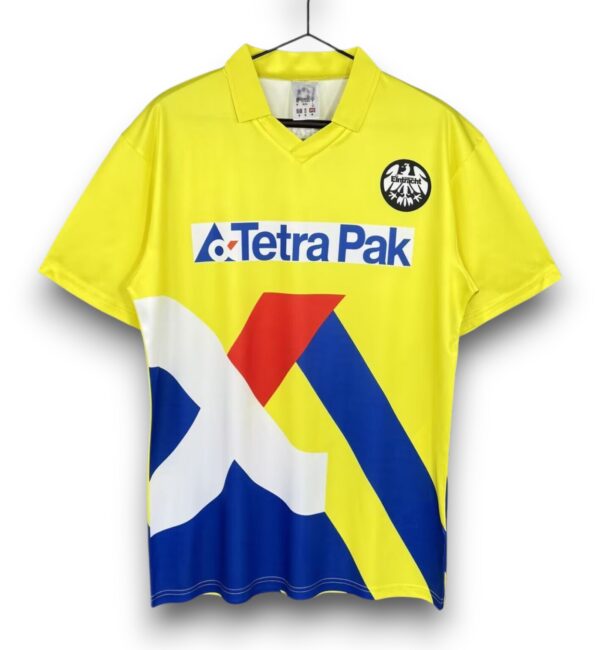 Camiseta Eintracht Frankfurt 1993-1996 Visitante