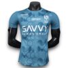 Camiseta Al-Hilal 2026 Alternativa – Version Pro Player